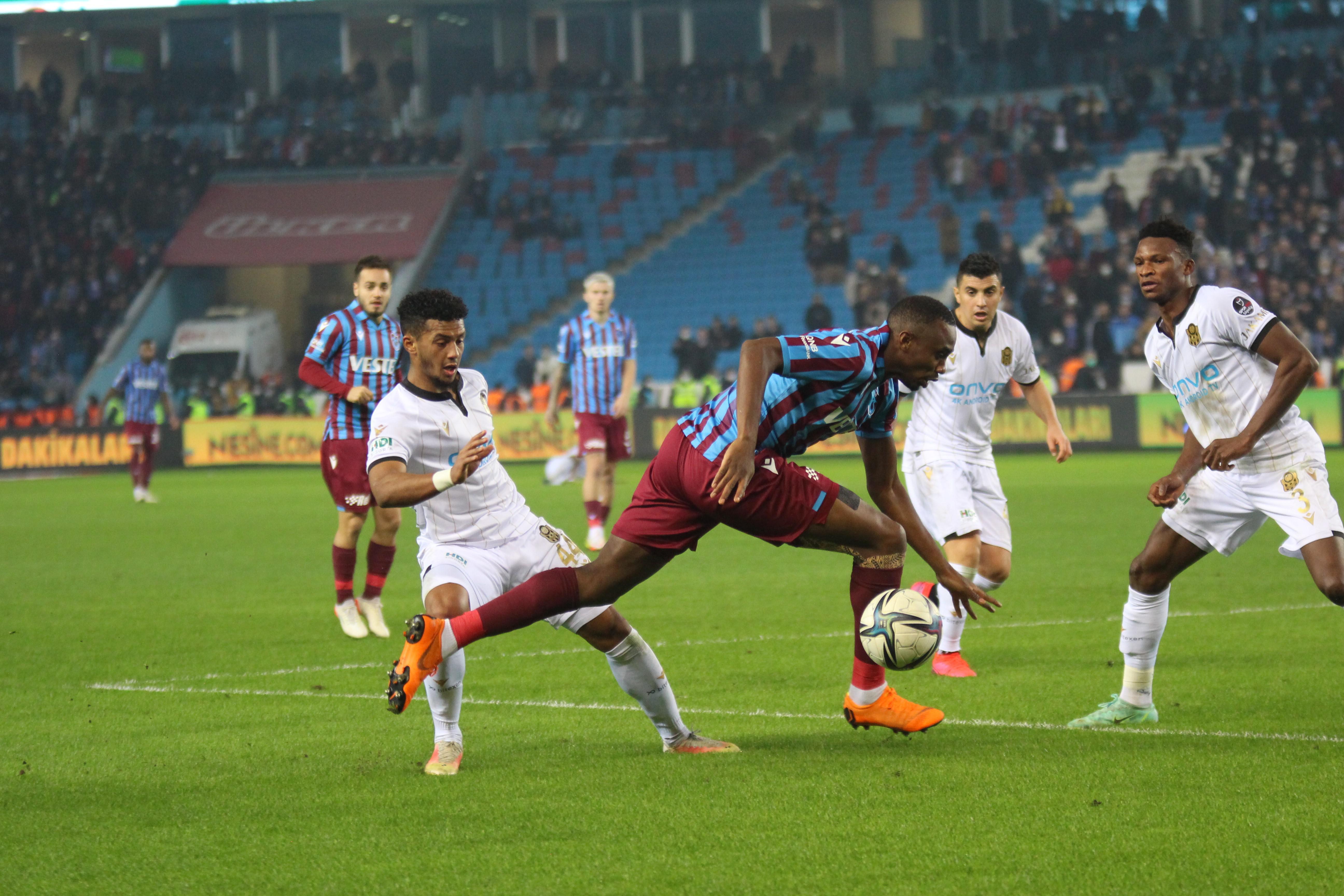 ÖZET) Trabzonspor - Yeni Malatyaspor maç sonucu: 1-0 - Trabzonspor (TS)  Haberleri - Spor