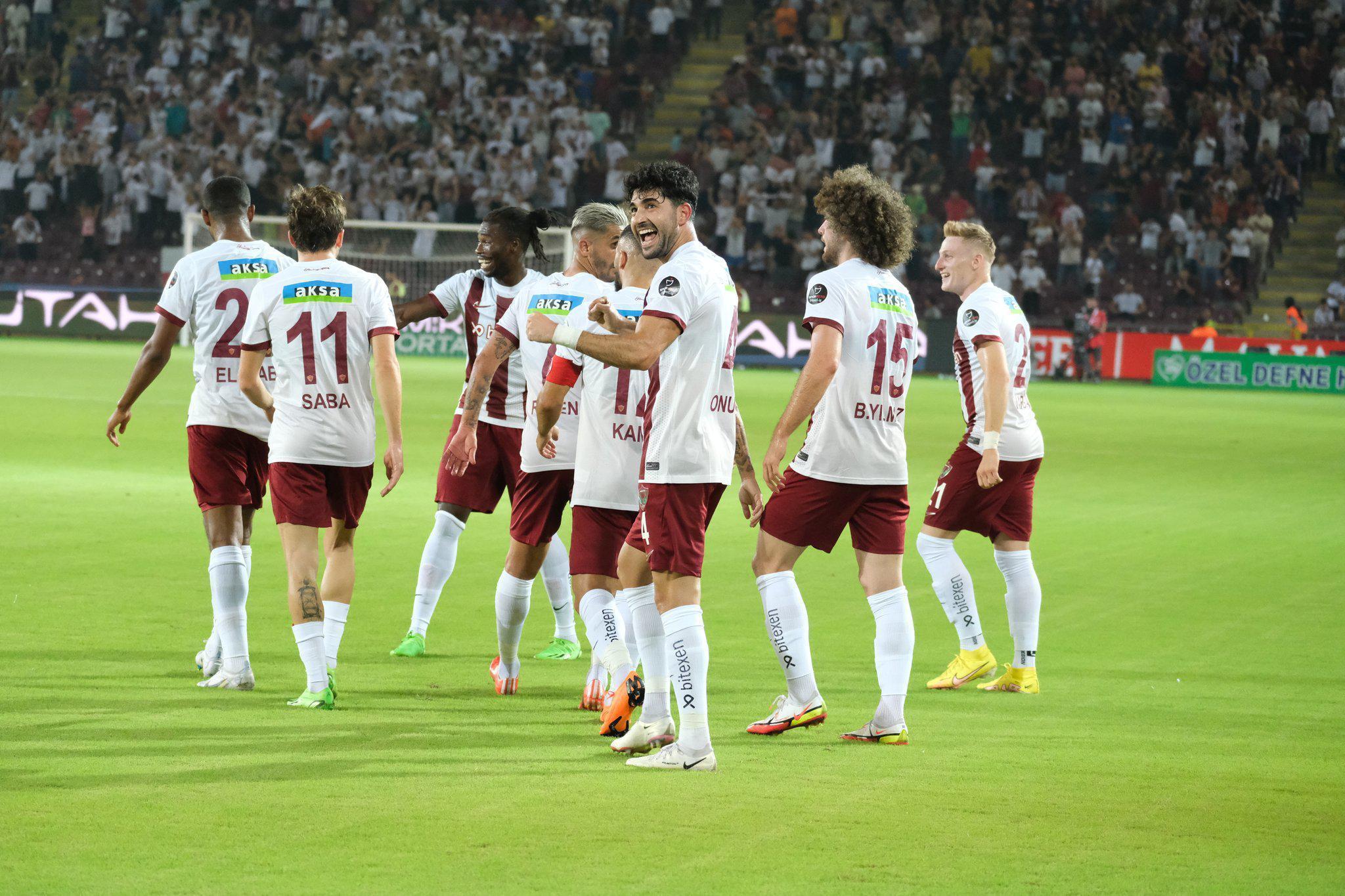 (ÖZET) Hatayspor-Adana Demirspor maç sonucu: 1-1