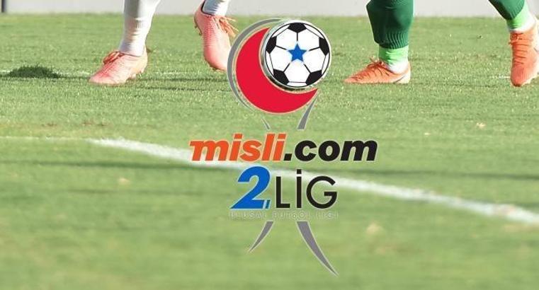 Misli.com 2. Lig Beyaz Grup 16. hafta maçında Manisa Futbol ...