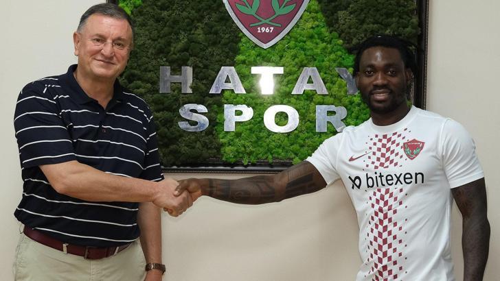 Hatayspor, Christian Atsu ile 1+1 yıllık sözleşme imzaladı - Futbol Haberleri - Spor