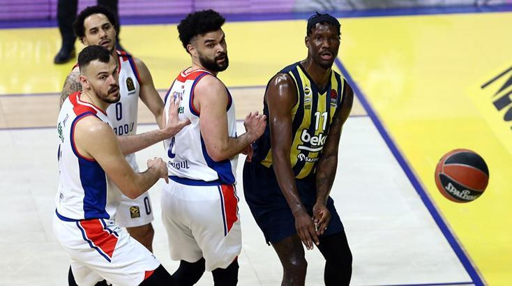 (ÖZET) Fenerbahçe Beko - Anadolu Efes maç sonucu: 103-86 | Olaylı derbi Fenerbahçe'nin