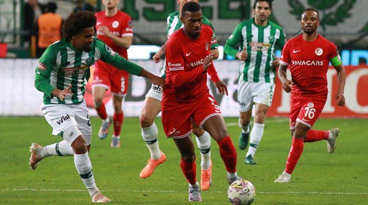 Antalyaspor Konyaspor : 3-2 | MAÇ SONUCU - Fotomaç