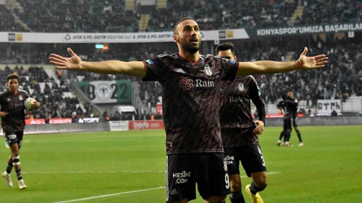 Konyaspor-Beşiktaş maç sonucu: 1-2 - Beşiktaş (BJK) Haberleri - Spor