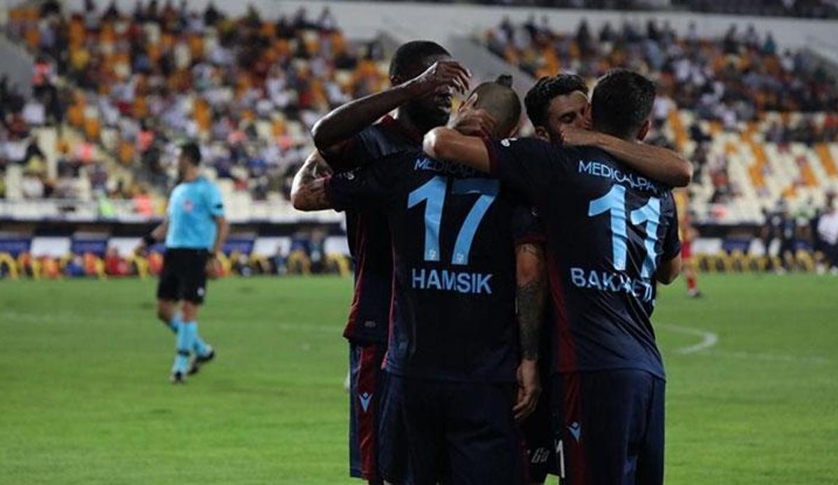 ÖZET Yeni Malatyaspor - Trabzonspor maç sonucu: 1-5 - Trabzonspor (TS)  Haberleri - Spor