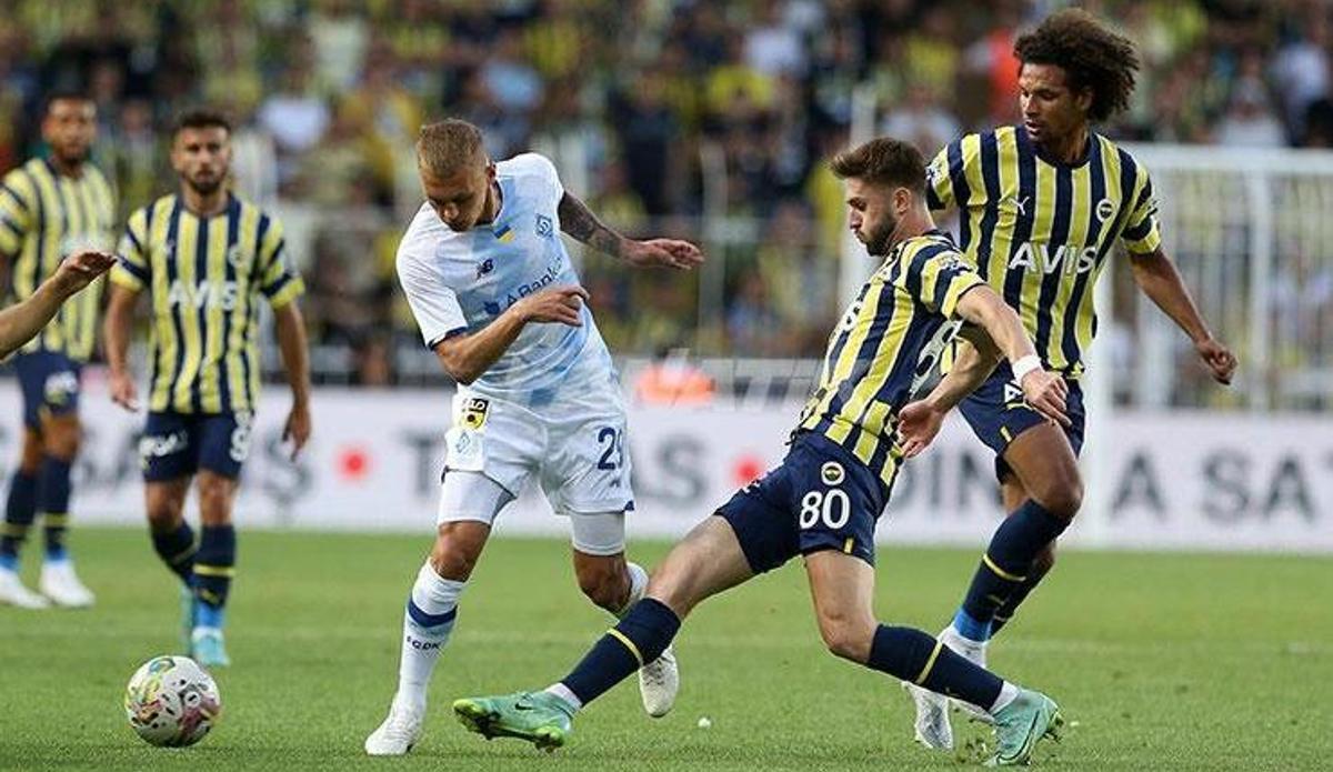 Fenerbahçe-Dinamo Kiev ...