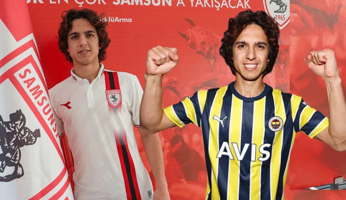 Fanatik: Fenerbahçe'den, Samsunspor'a kiralanan Emre Demir için hocası konuştu