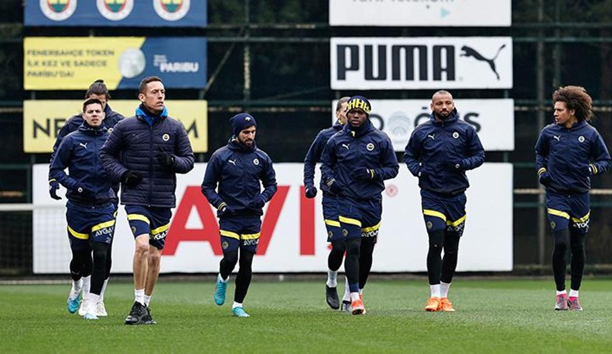 Fanatik: Fenerbahçe, Alanyaspor maçı hazırlıklarını tamamladı