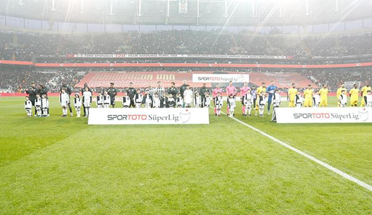 Fanatik: Beşiktaş - İstanbulspor maçından kareler