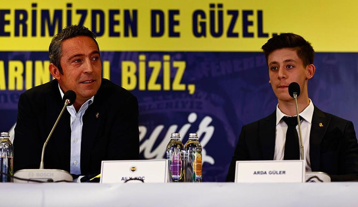 Fanatik: Fenerbahçe'de Arda Güler gelişmesi! TFF'ye bildirildi
