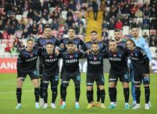 Sivasspor-Trabzonspor maçından kareler
