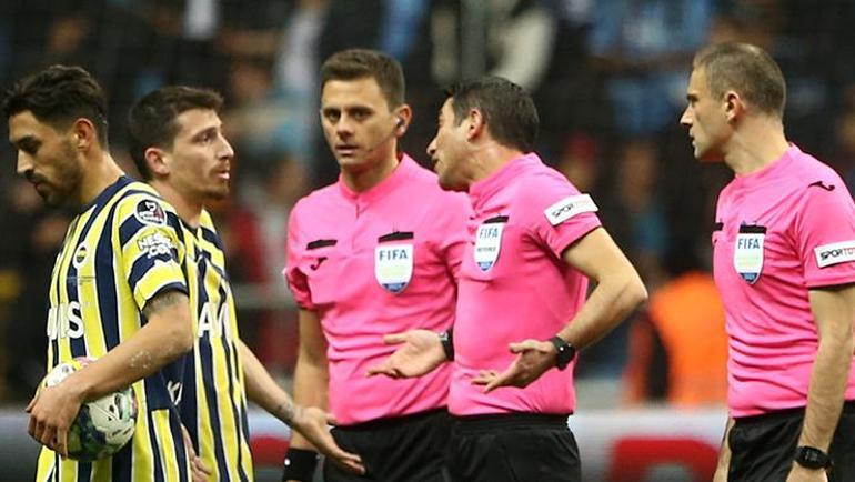 Mert Hakan Yandaşın Adana Demirspor karşısında iptal edilen golünün yeni bir görüntüsü ortaya çıktı