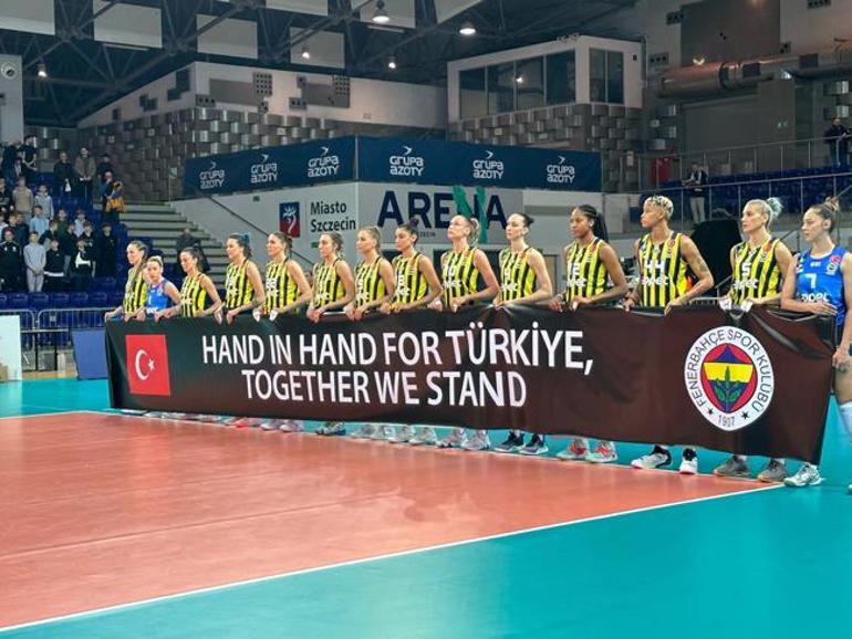 Grupa Azoty Chemik Police - Fenerbahçe Opet: 2-3