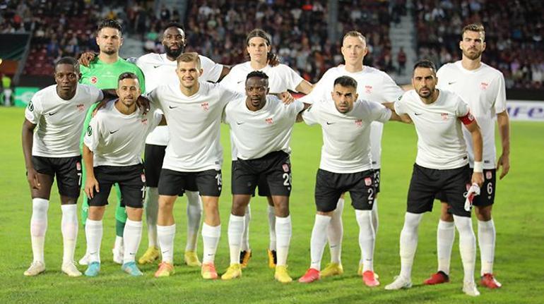 Son dakika | Sivasspor ve Başakşehirin Konferans Liginde rakipleri belli oldu