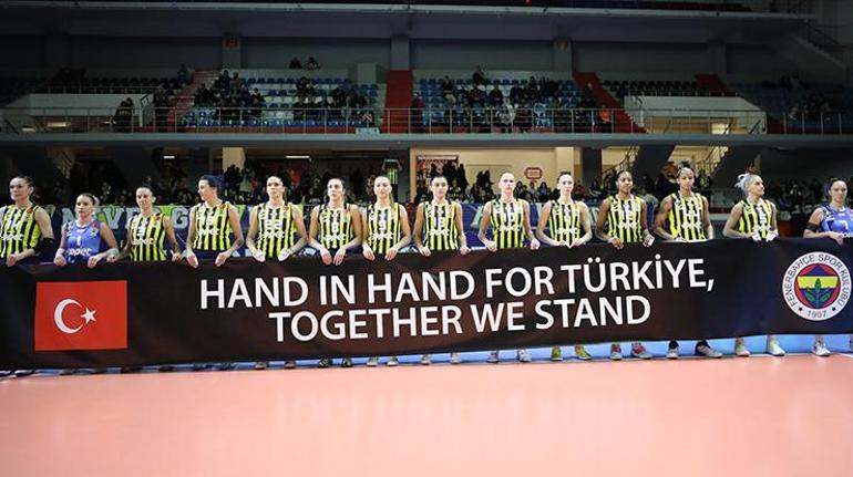 Fenerbahçe Opet, CEV Şampiyonlar Ligi’nde çeyrek finalde