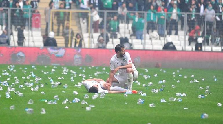 TFFden Bursasporu yıkan haber 9 maç men, ağır para cezası...