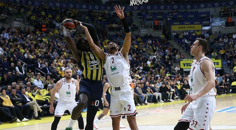 (ÖZET) Fenerbahçe Beko - Olimpia Milano: 75-82 | İç sahadaki seriye son