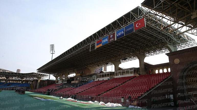 Ermenistan - Türkiye maçına doğru... Burada maç havası yok