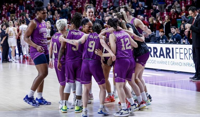 Galatasaray, Kadınlar EuroCupta finale yükseldi