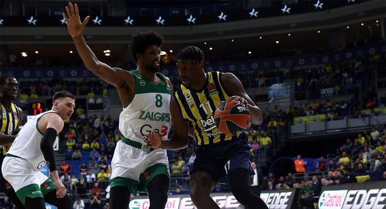 (ÖZET) Fenerbahçe Beko - Zalgiris Kaunas: 87-79 | İki maçlık araya son