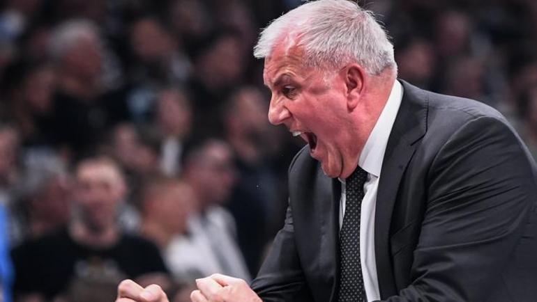 Zeljko Obradovicin EuroLeaguee dönüşü muhteşem oldu Partizan durdurulamıyor