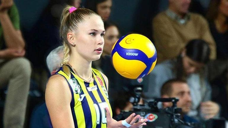 Fenerbahçede Pelin Çelikten Arina itirafı Çok üzülüyor