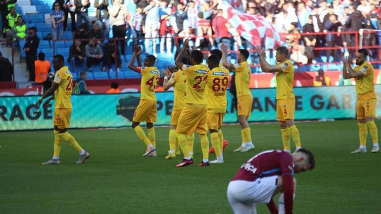 Trabzonspora maç sonunda sert eleştiri: Heba sezonu
