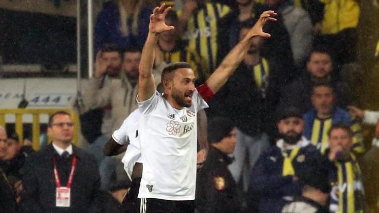 Beşiktaştan, Kadıköyde müthiş geri dönüş (ÖZET) Fenerbahçe-Beşiktaş maç sonucu: 2-4
