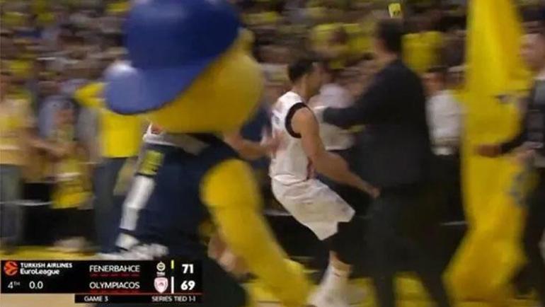 EuroLeaguee damga vurdu Fenerbahçeyi yıkmıştı, bu kez yıkıldı