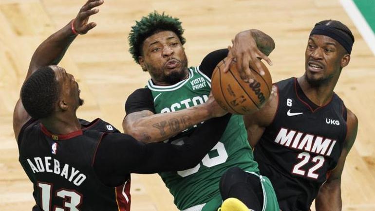 NBAde Boston Celtics geri dönüşün peşinde Seri 6. maça taşındı