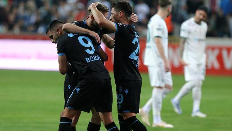 (ÖZET) Giresunspor-Trabzonspor maç sonucu: 2-4