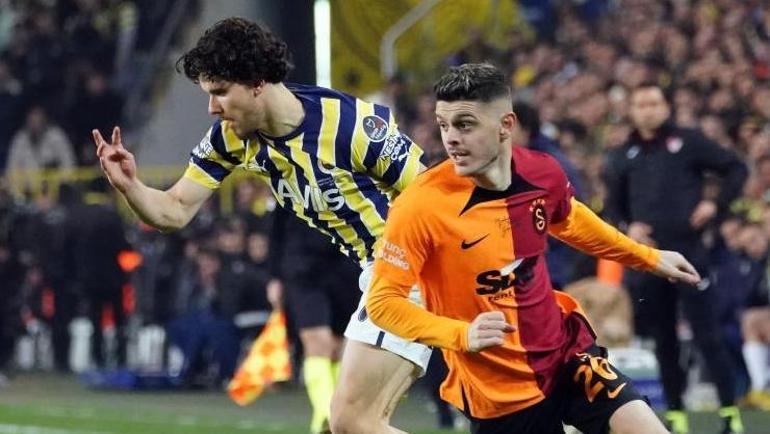 Galatasaray - Fenerbahçe derbisine damga vuran istatistik Dikkat çeken detay
