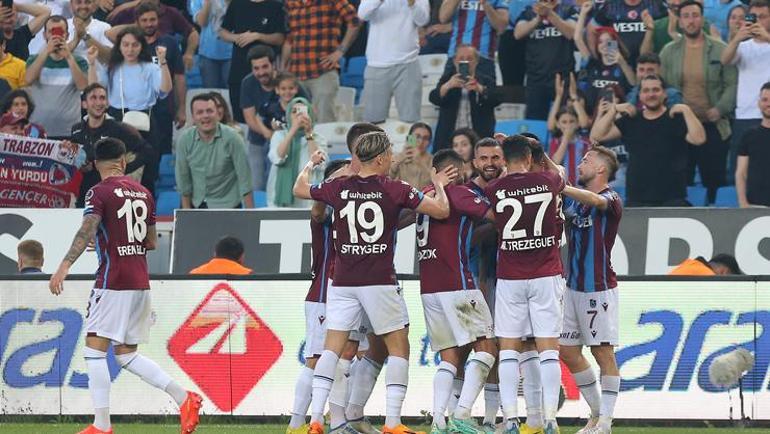 (ÖZET) Trabzonspor-Alanyaspor maç sonucu: 5-1