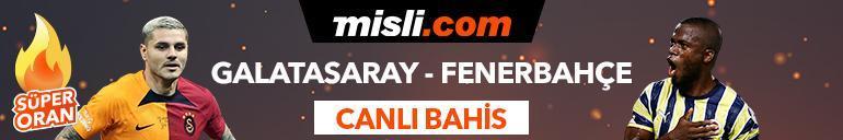 Galatasaray - Fenerbahçe maçı iddaa oranları