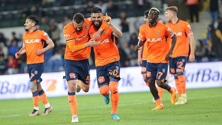 (ÖZET) Başakşehir-Trabzonspor maç sonucu: 3-1