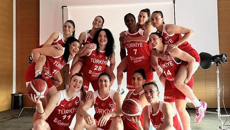 A Milli Kadın Basketbol Takımının hedefi gruptan çıkmak