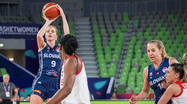 (ÖZET) Türkiye - Slovakya: 66-80 | Potanın Perilerinden EuroBaskete veda