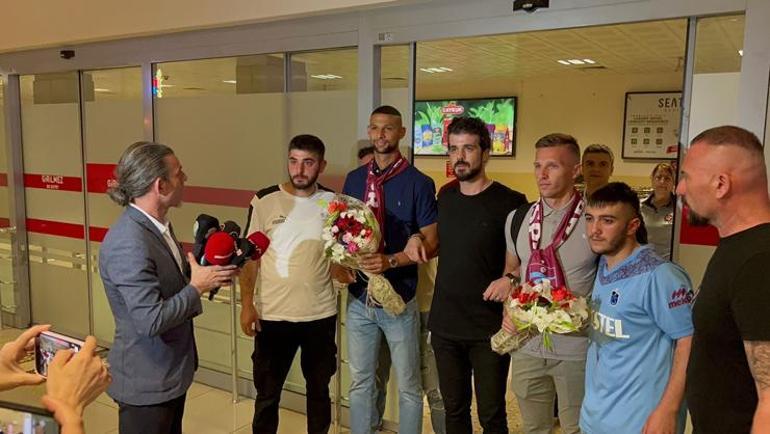 Trabzonsporda iki yıldızın transferi, diğer iki yıldıza bağlı
