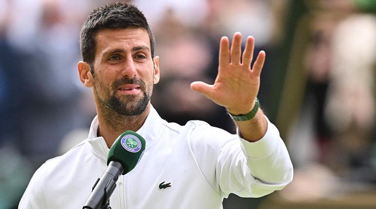 Wimbledonda zafer Djokovici mağlup eden Alcarazın