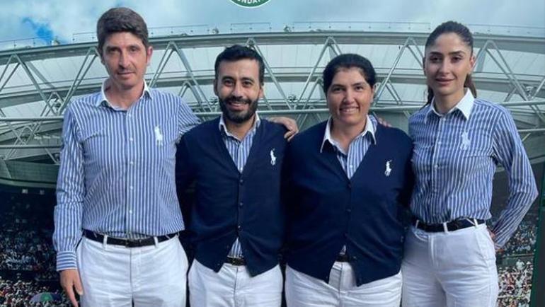 Wimbledonda görev alan Türk hakemler konuştu Tenis geçmişe göre çok ilerledi