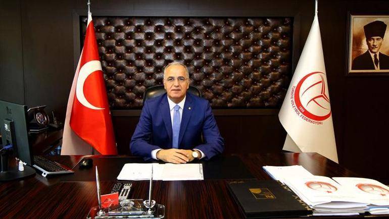 TVF Başkanı Mehmet Akif Üstündağdan teşekkür mesajı